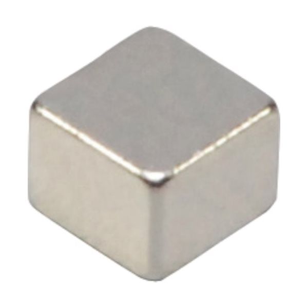 光 ネオジウム 6×6×4mm MGN-66 1セット(5個) 353-2188（直送品）