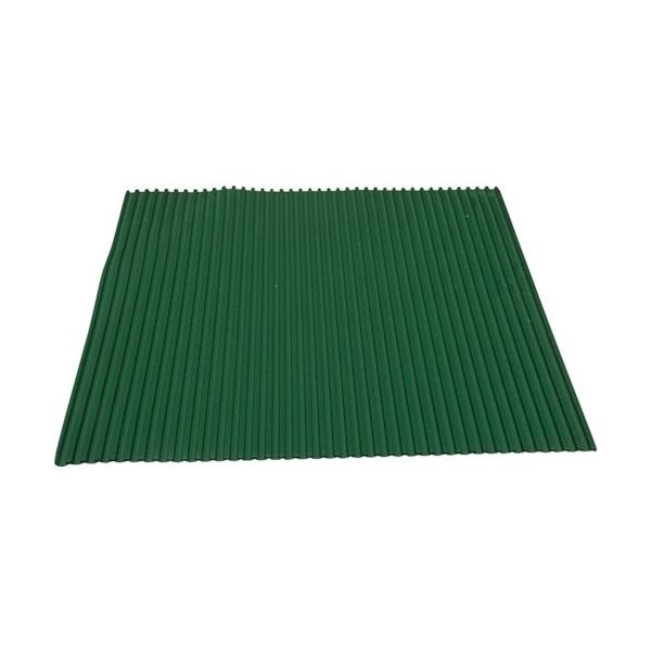 光 筋ゴム(グリーン)3×200mm CG3-20-2 1セット(5個) 353-9177（直送品）