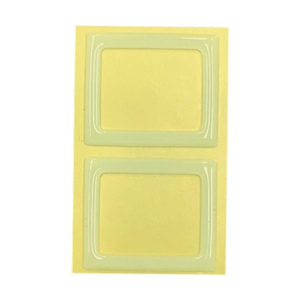 光 蓄光スイッチ用 中 (2個入) LS-9 1セット(10個:2個×5パック) 355-3428（直送品）