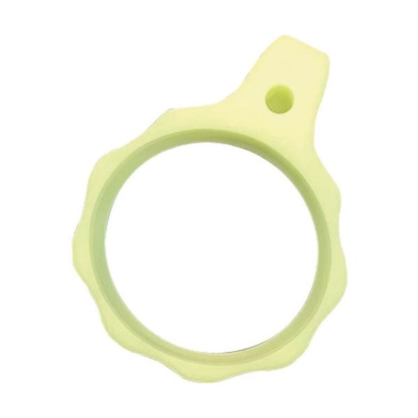 光 蓄光 ドアノブ用 補助クリップ LS-13 1セット(5個:1個×5パック) 355-3417（直送品）