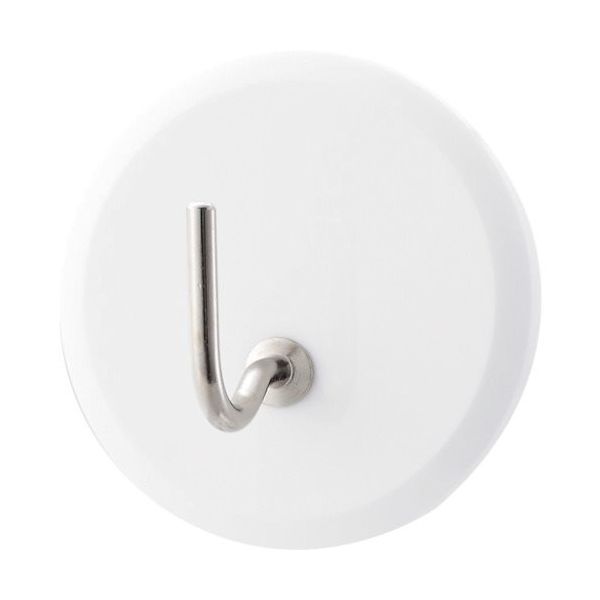 光 キーハンガー丸 白 KHR-8 1セット(20個) 353-2397（直送品）