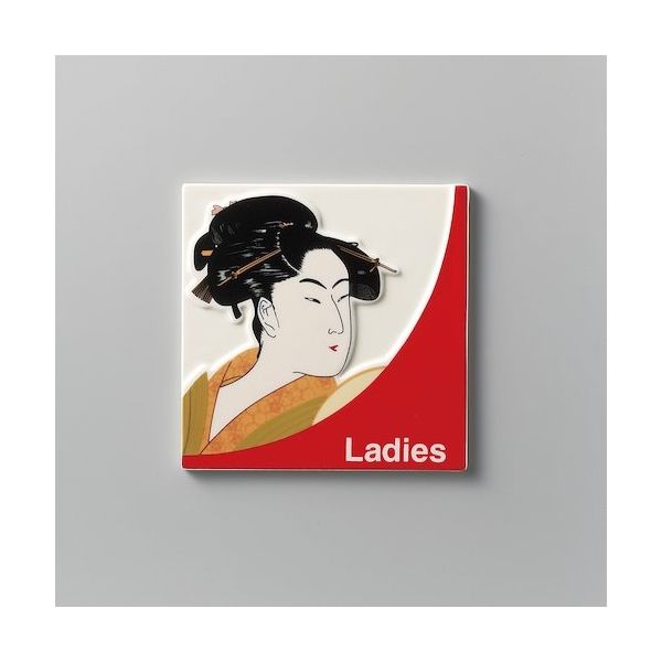 光 サインプレート Ladies SCP-2 1個 359-3302（直送品）