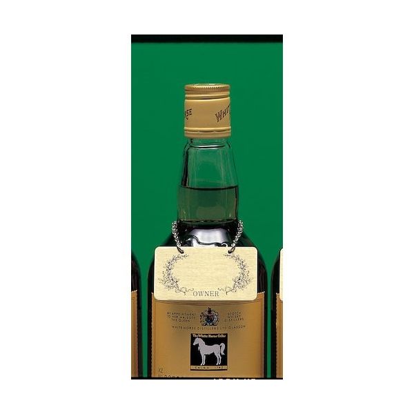 光 ボトル札 ゴールド B117G-8 1セット(20個) 352-9046（直送品）