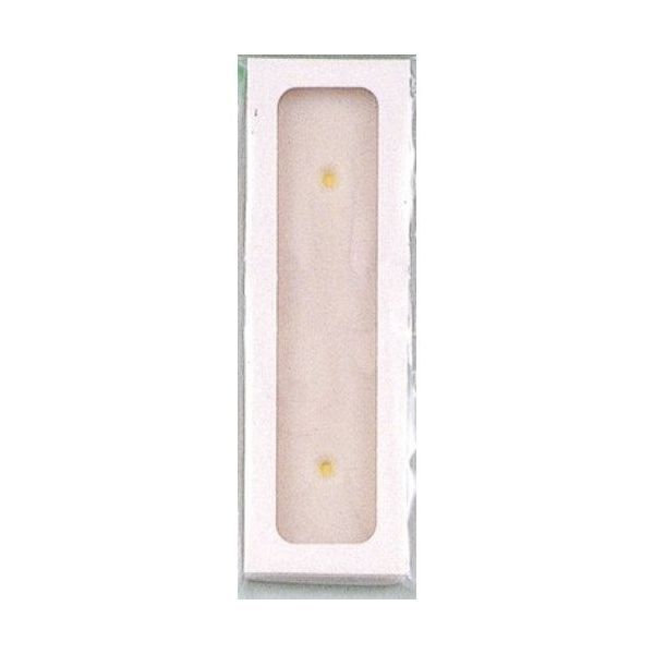 光 サインプレート SP123 白 SP123A 1セット(5個) 346-9755（直送品）