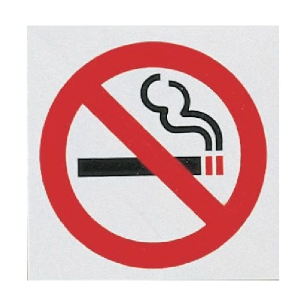 光 サインプレート 禁煙 ES1620-7 1枚 360-2884（直送品）