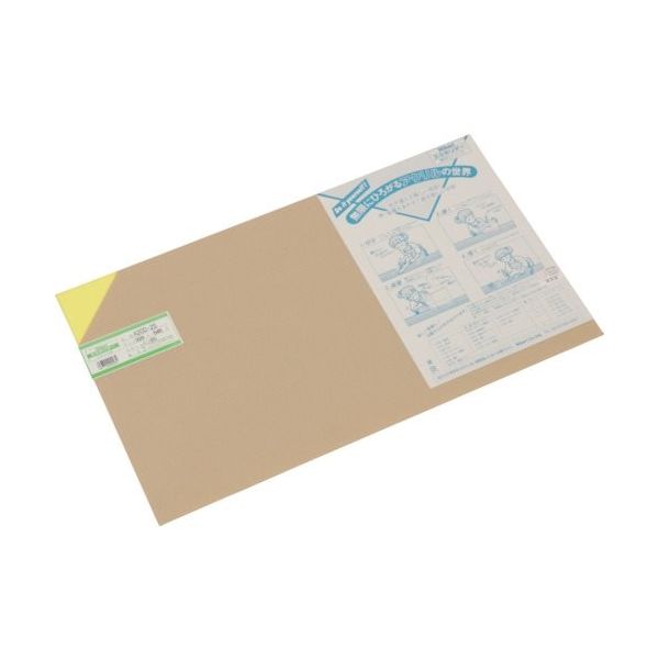 光 アクリル板(レモン透明) 2×320×545mm A200-2S 1枚 820-0513（直送品）