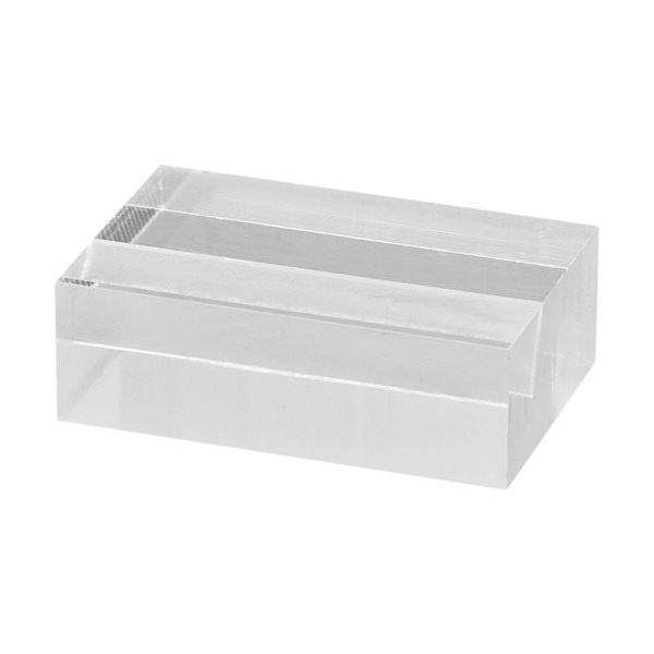 光 アクリルカード立て A239-1 1セット(30個) 353-2238（直送品）