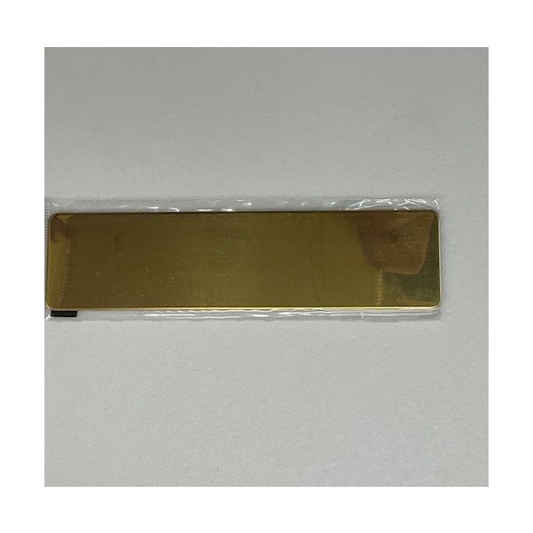 光 サインプレート ステンチタンG無地 TG301-T 1枚 344-7609（直送品）