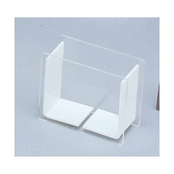 光 ナプキン立て 透明 NA210-1 1セット(5個) 352-9076（直送品）