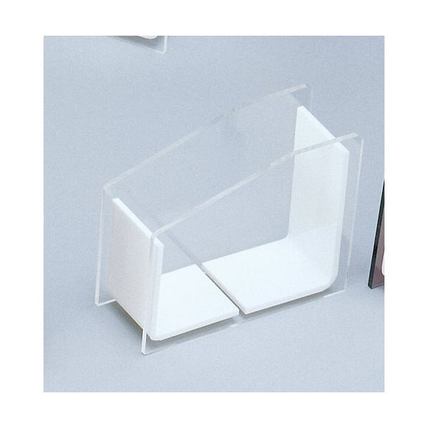 光 ナプキン立て 透明 NA211-1 1セット(5個) 353-2477（直送品）