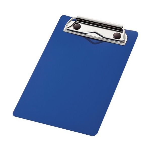 光 クリップボード 用箋挟み 青 Y-84-1 1セット(5個) 562-7227（直送品）