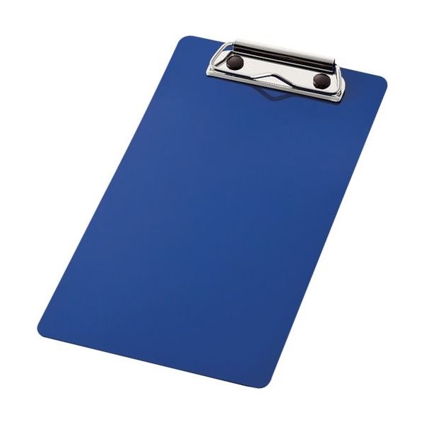 光 クリップボード 用箋挟み 青 Y-86-1 1セット(5個) 562-7224（直送品）
