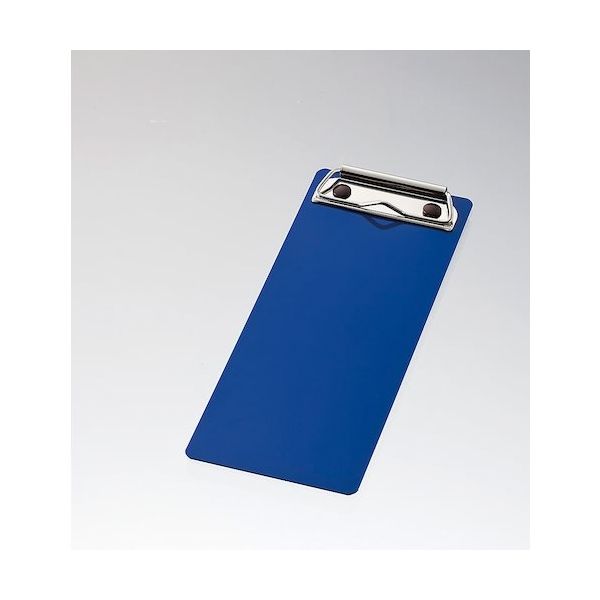 光 クリップボード 用箋挟み 青 Y-91-1 1セット(5個) 562-7218（直送品）