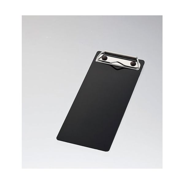 光 クリップボード 用箋挟み 黒 Y-91-3 1セット(5個) 562-7219（直送品）
