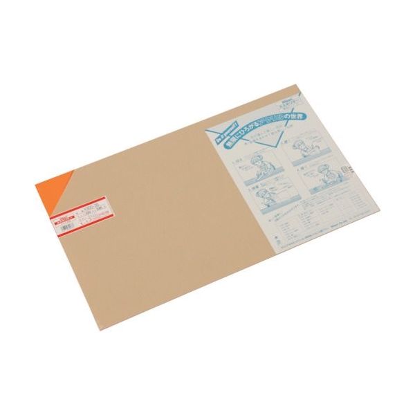 光 アクリル板(オレンジ透明) 3×320×545mm A300-3S 1枚 820-0535（直送品）