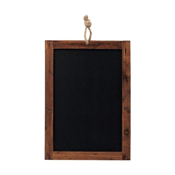 光 黒板 黒 254×356 (紐付き) FBD352-1 1セット(5台) 353-2410（直送品）