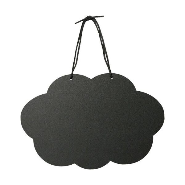 光 デザイン両面ブラックボード 雲 DRBD255 1個 353-2199（直送品）