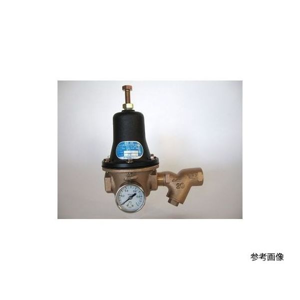 ヨシタケ ミズリー CAC減圧弁【ネジ込・1.0MPa・ストレーナ/圧力計セット】 GD-24GS-20A 1個 64-1036-44（直送品）