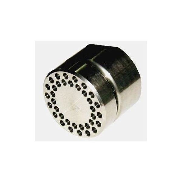 ヨシタケ SUSサイレンサー【低騒音型】 MS-6-20A 1個 64-1036-58（直送品）