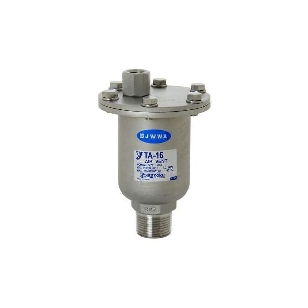ヨシタケ SUS空気抜弁【水道法基準適合品】 TA-16-15A 1個 64-1036-80（直送品） 20,592円