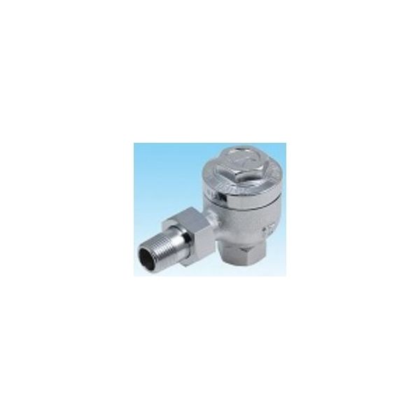ヨシタケ ラジエタートラップ(アングル・高圧用0.2MPa) TS-1HA-25A 1個 64-4031-67（直送品） 32,672円