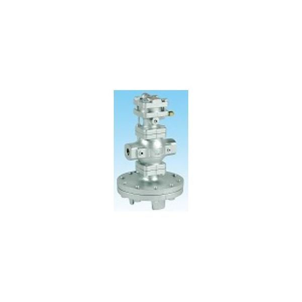 ヨシタケ FCD/SUS空気操作形パイロット式減圧弁(F型・蒸気・1:3.5) GPK-2003-F-25A 1個 64-4024-81（直送品）