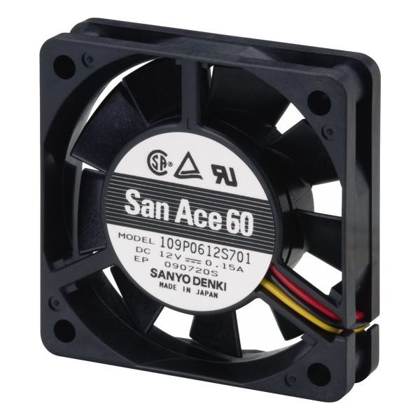 山洋電気 ファンモータ|SanAce DCファン 9G1212H101 1個（直送品