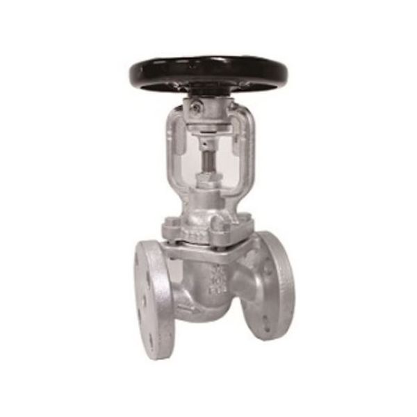 ヨシタケ ベローズ弁 ダクタイル JIS10KFF BSV-10F-25A 1個 64-4025-27（直送品）