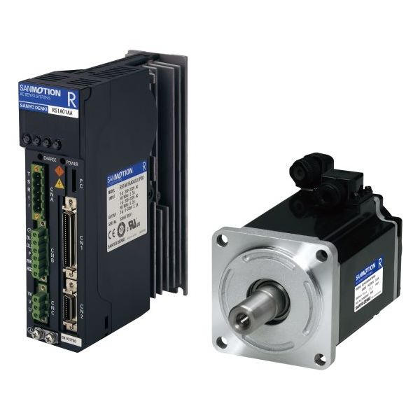 山洋電気 サーボシステム|SANMOTION R(サーボモータ) R2EA04005FCR03 1個（直送品）
