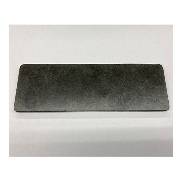 アズワン CFRP(リサイクル炭素繊維+熱硬化性樹脂)板 60×180×t10mm 65-9492-12 1個（直送品）