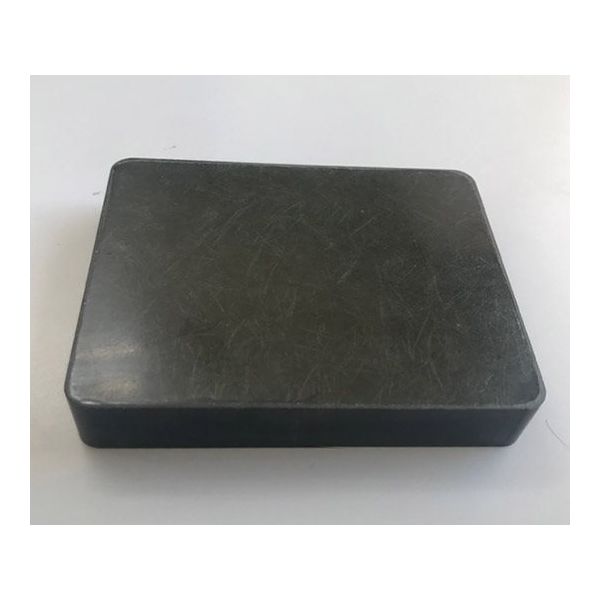 アズワン CFRP(リサイクル炭素繊維+熱硬化性樹脂)板 70×90×t15mm 65-9492-09 1個（直送品）