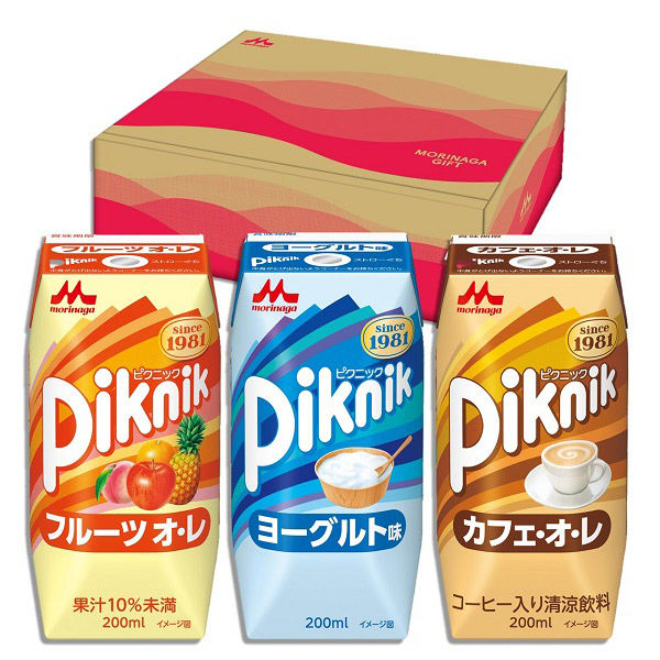 激レア！カワイイ♪2003年 森永 Piknik ピクニック シール付 ポストカード (非売品)