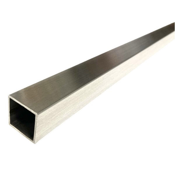 ステンレス角パイプ 40×40×1.5t×1200mm HL(ヘアライン) susp-40x40-1200hl 1本（直送品） 10,544円