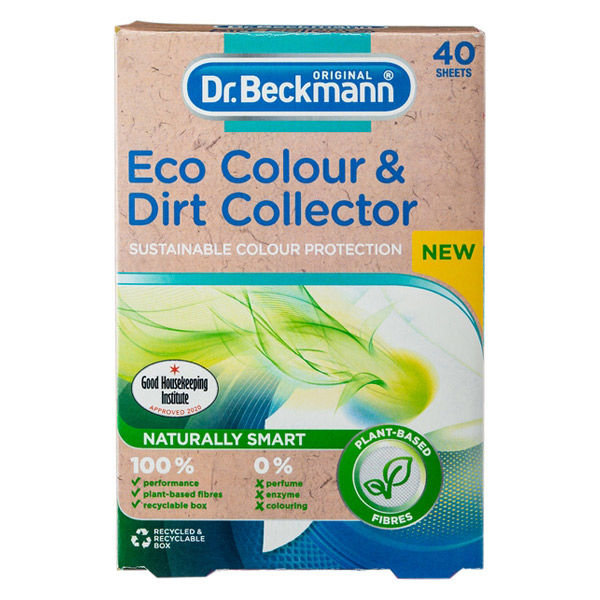 ドクターベックマン（Dr.Beckmann） ECO 色移り防止シート カラー&ダートコレクター 1箱（40枚入） イーオクト