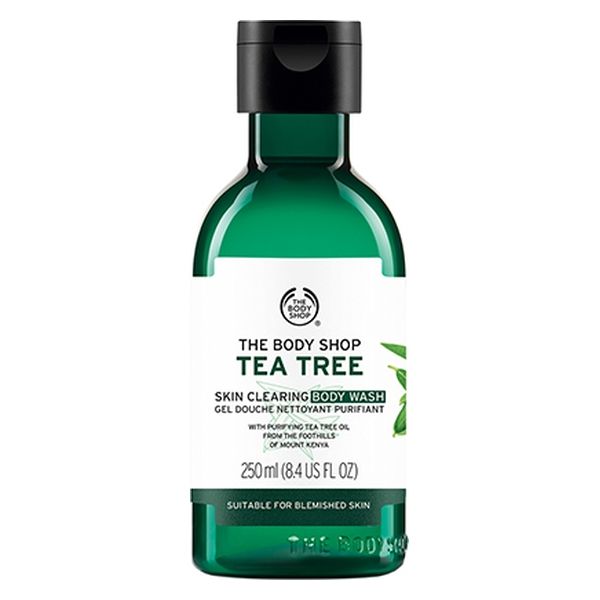 THE BODY SHOP（ザボディショップ） ティーツリー スキンクリアリング ボディウォッシュ 250ml - アスクル