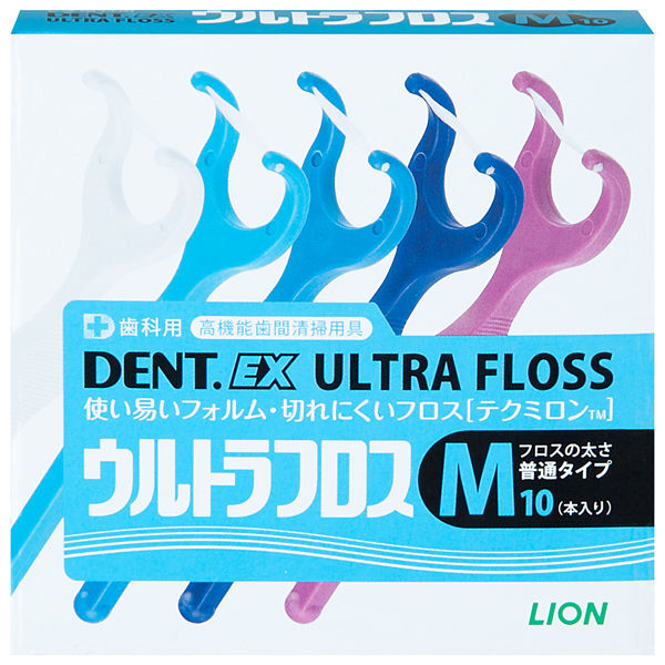 歯科医院取扱品 DENT.EX(デント イーエックス) ウルトラフロス 歯科医院取扱品 DENT.EX(デント イーエックス) ウルトラフロス