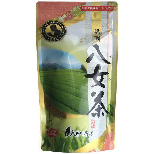 大井川茶園 茶師のおすすめ八女茶 1袋（100g）