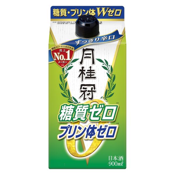 月桂冠 糖質・プリン体Wゼロ パック 900ml 1本 日本酒 - アスクル