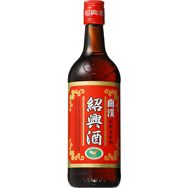 中国紹興酒もうたい 紹興酒 曲渓 17度 600ml 1本 サントリー 正規品 - アスクル