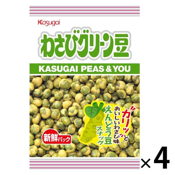 春日井製菓 Sわさびグリーン豆 4個
