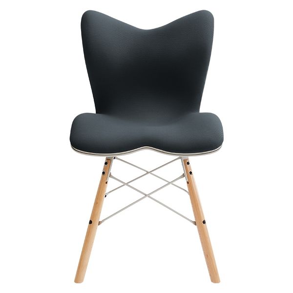 MTG Style 健康 Chair Black and White Ergonomic Gamin Office Chair with | 2334-WH