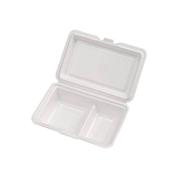 ケーピープラテック ランチボックス Kランチ-54-D ムジ 14166 1袋(25枚)（直送品）