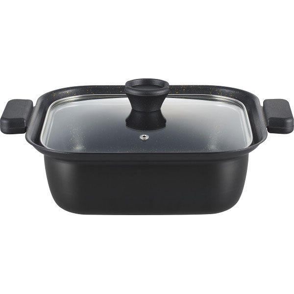 タマハシ 囲 角型卓上鍋(24cm) 23-8279-147 1箱（直送品