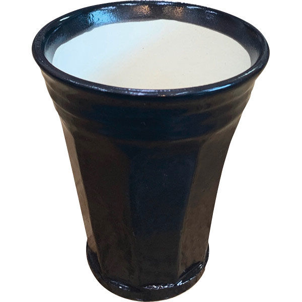 ヤマ庄陶器 【2箱セット】信楽焼 泡うまビアカップ 24-0238-053 1セット(2箱入)（直送品）