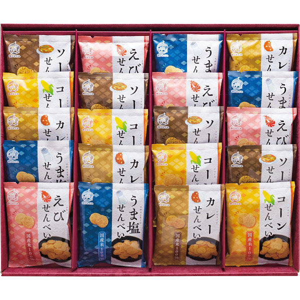 彩食工房 米菓 穂のなごみ 24-2754-059 1箱（直送品）