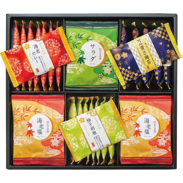 金澤兼六製菓 【2箱セット】おいしさいろいろ 24-7592-049 1 金澤兼六製菓 【2箱セット】おいしさいろいろ 24-7592-049 1