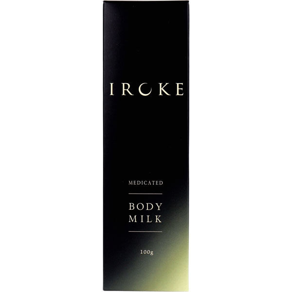 プラセス製薬 IROKE ボディミルク フルーティーワインの香り 100g 4582697450093 1箱(100g入)（直送品）