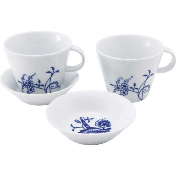 イクス ボヘミアコバルト ペアコーヒー 24-0222-059 1箱（直送品