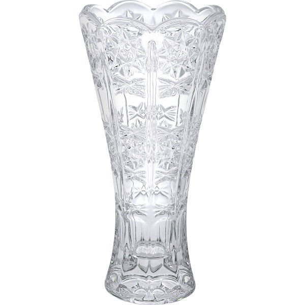 イクス ラスカボヘミア 花瓶 24-0278-012 1箱（直送品） - アスクル