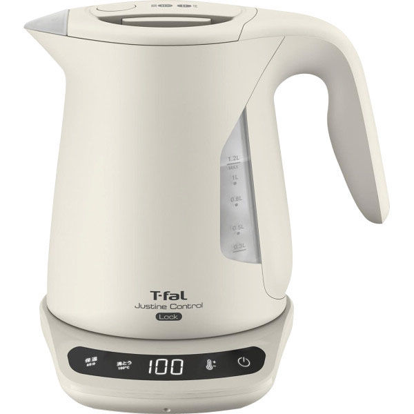 T-fal ティファール ジャスティンロックコントロ―ル 1.2l 24-0366-043 1箱（直送品）